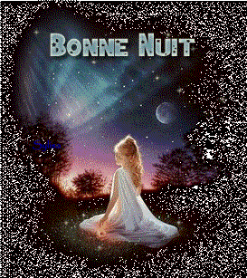 gif animé bonne nuit ange